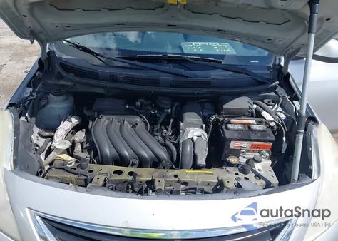 2012 Nissan Versa 1.6 Sl z USA, uszkodzony, nr VIN 3N1CN7APXCL909053